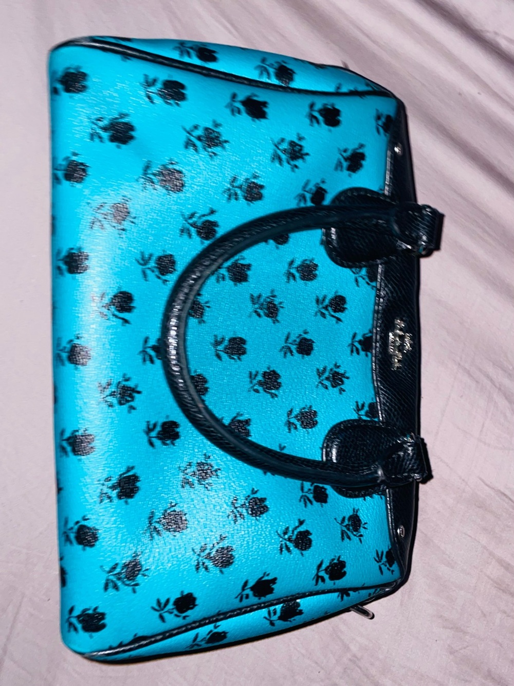 Coach Mini Bennett Satchel